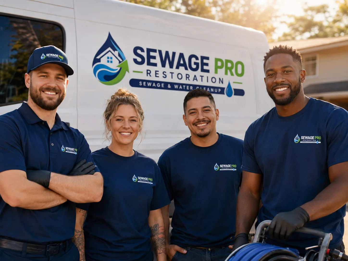 Sewage Cleanup Services company in Benton, IA